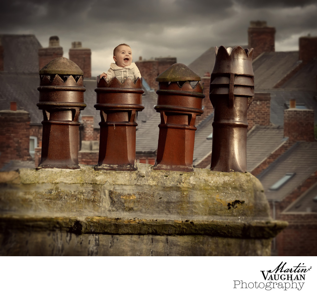 Quirky Colwyn Bay based family photography