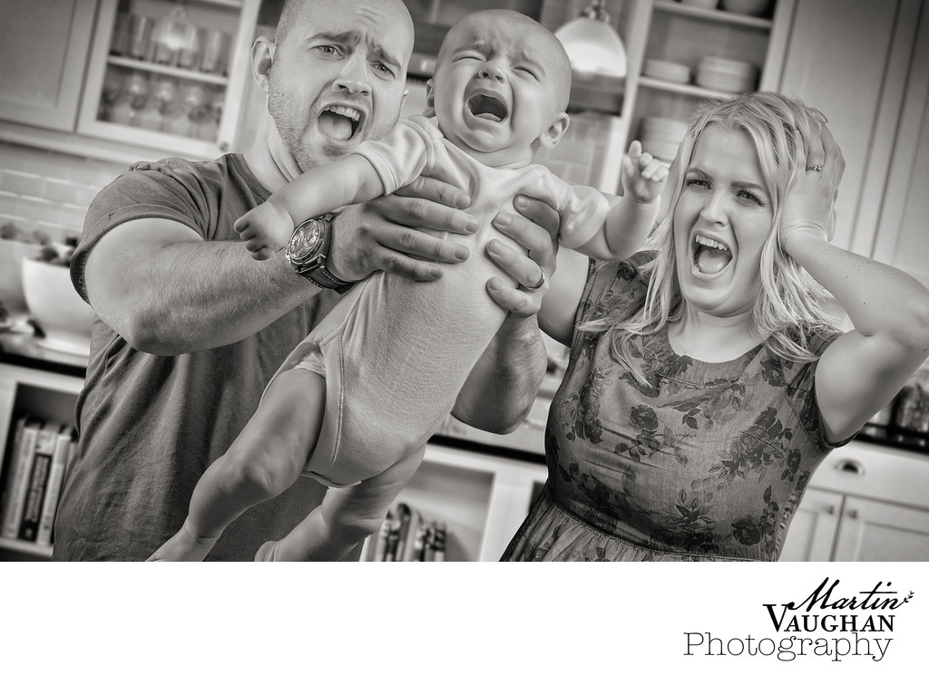 Quirky North Wales portrait photographer of families