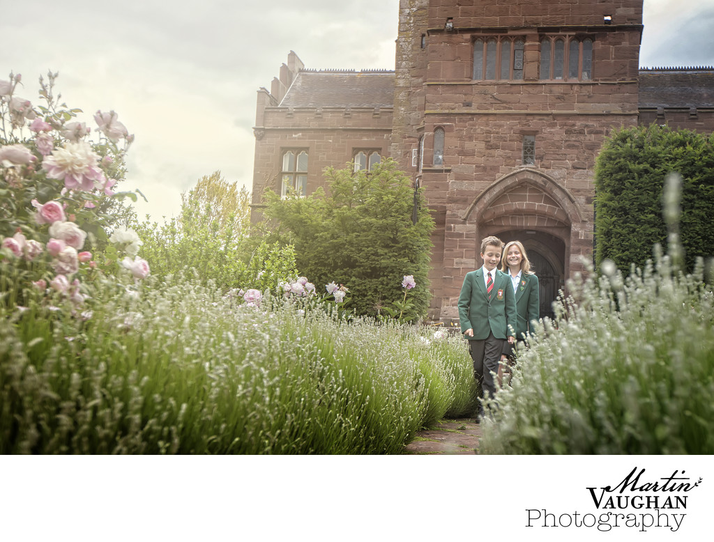Commercial images for Abbeygate College Cheshire