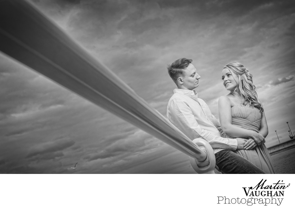 Top engagement shoot photographer in North Wales and Cheshire