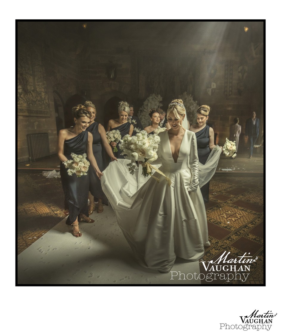 Peckforton Castle wedding photography