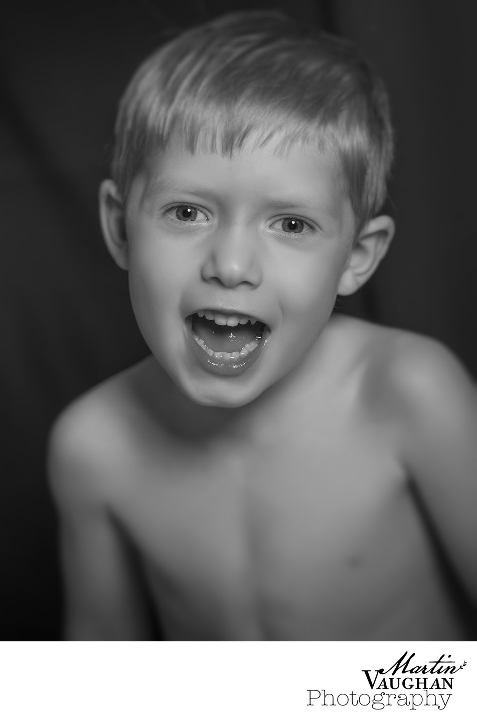 Childrens portrait photography in North Wales