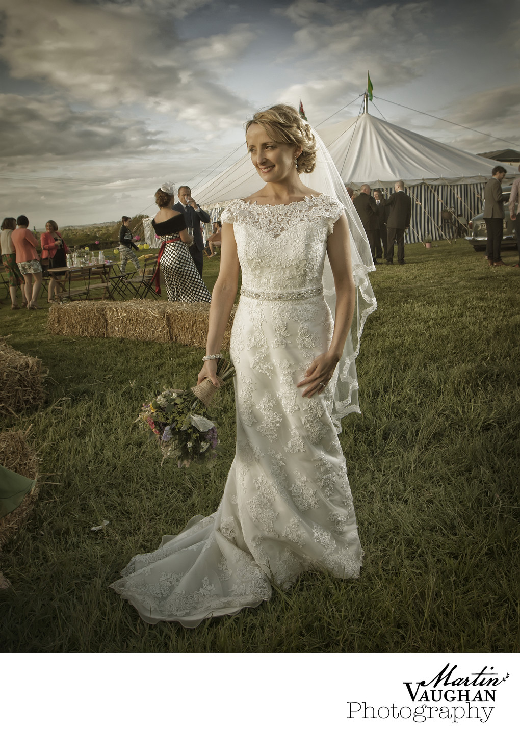 Wedding photography Caernarfon by Martin Vaughan