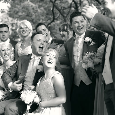 Best wedding family photos in North Wales