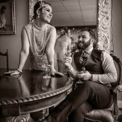 Martin Vaughan shoot at Prohibition Deganwy