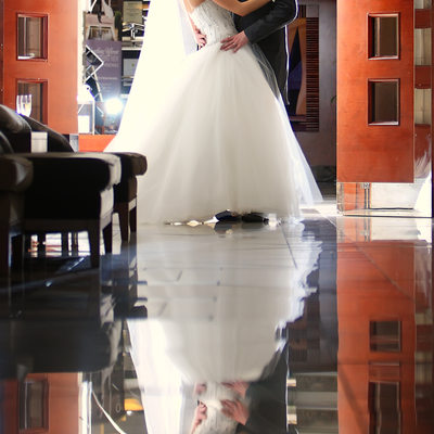 Glamorous wedding photography at Quay Hotel and Spa