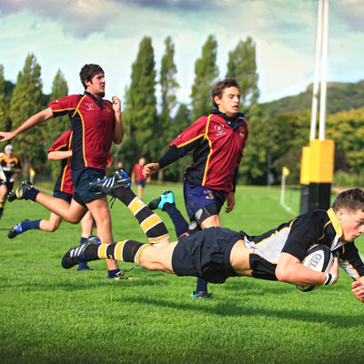 Rydal Penrhos School Rugby photography