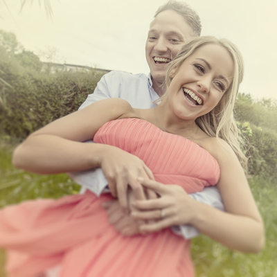 Top engagement shoot photographer in North Wales 