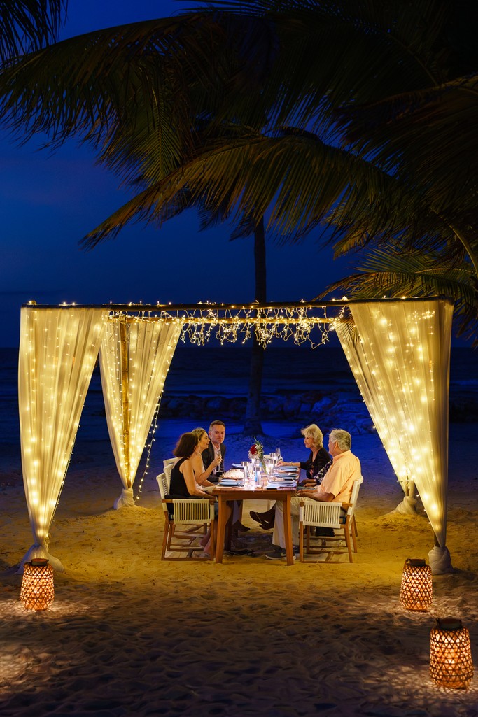 Dinner celebration after proposal Half Moon Jamaica Dinner celebration after proposal Half Moon Jamaica
