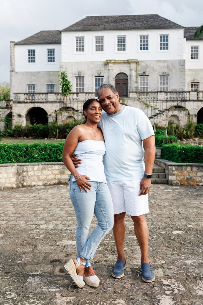 Heather David portrait Rose Hall Great House Jamaica Heather David portrait Rose Hall Great House Jamaica