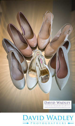 Wedding Shoes for Bride & Bridesmaids.