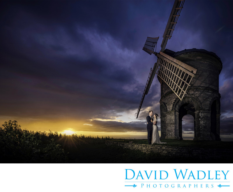 Windmill for Warwick House Wedding