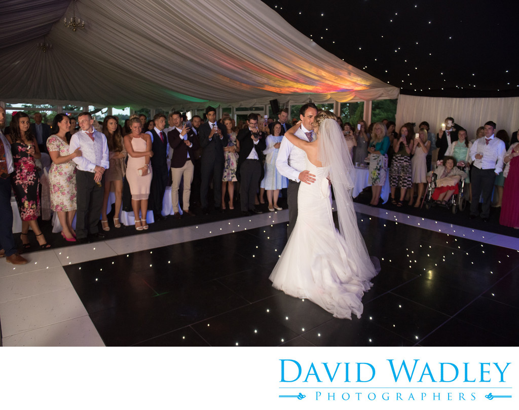 First dance at New Hall Hotel.