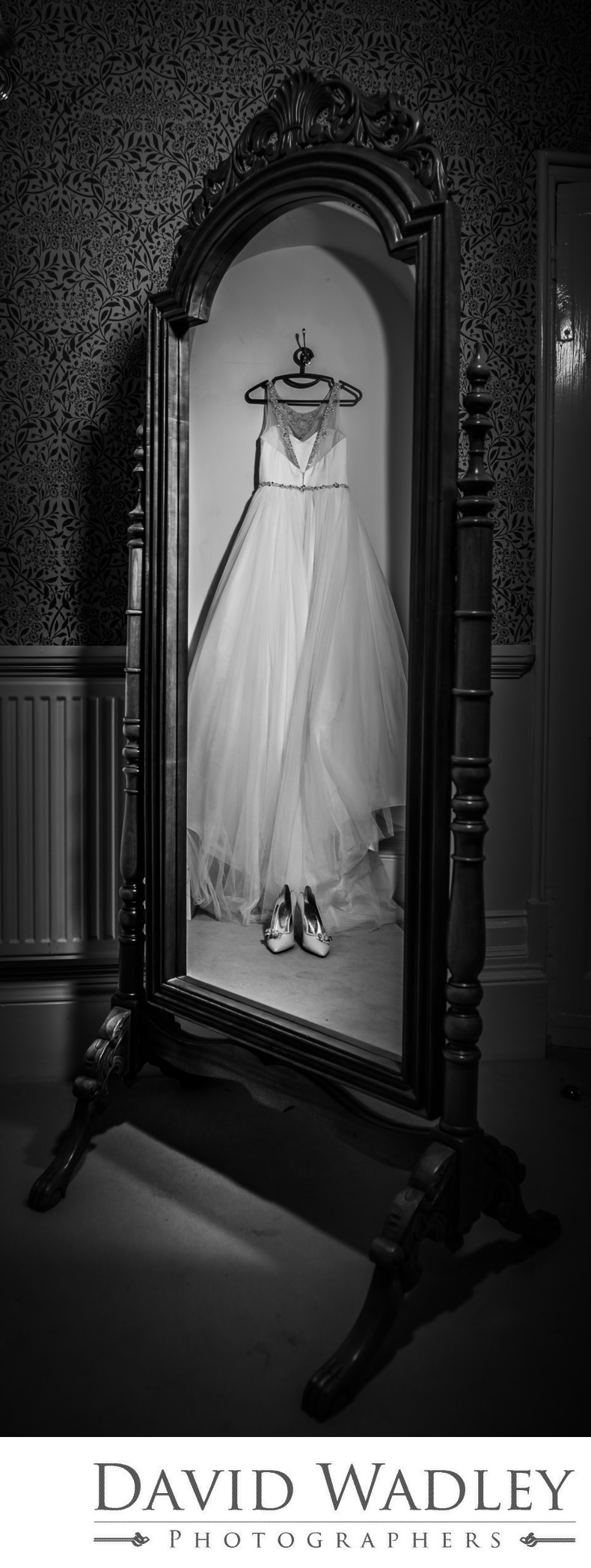 Grafton Manor Wedding Dress in Mirror