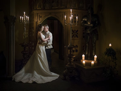 Candlelight Wedding at Coombe Abbey Hotel