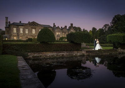 Wedding Evening for Bride & Groom at Coombe Abbey Hotel