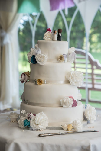 Wedding Cake at Grafton Manor