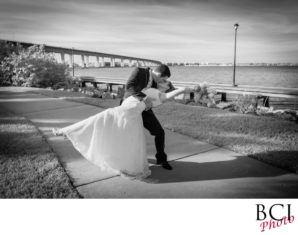 Most Dramatic wedding images in the Stuart area