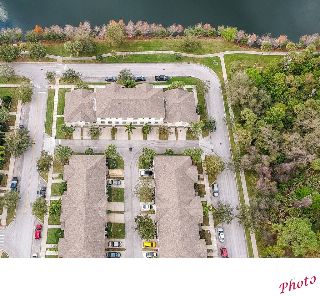Drone pictures for real estate