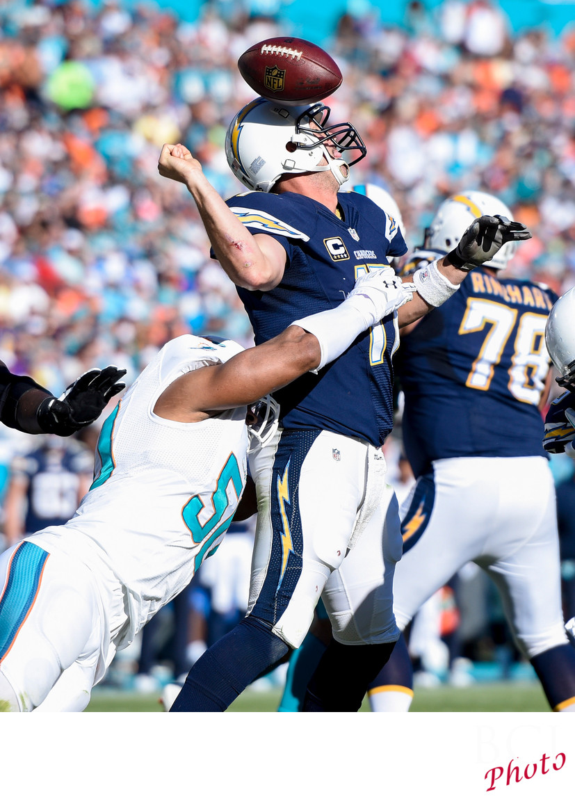 NFL: San Diego Chargers at Miami Dolphins