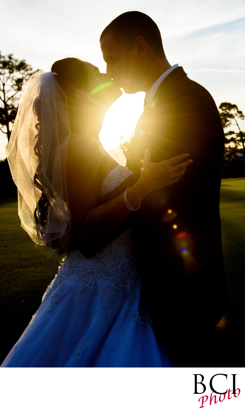 Great sunset wedding pictures from local weddings