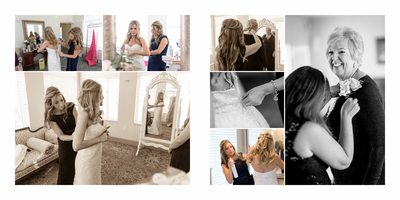 bride getting ready shots at the mansion at tuckahoe