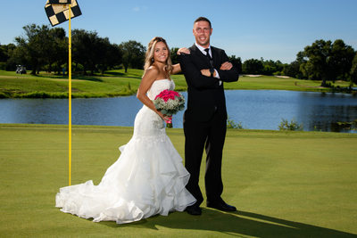 Wedding pictures from Fairwinds Golf Course 