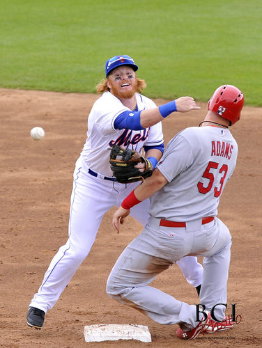 Double play! St. Louis Cardinals at New York Mets