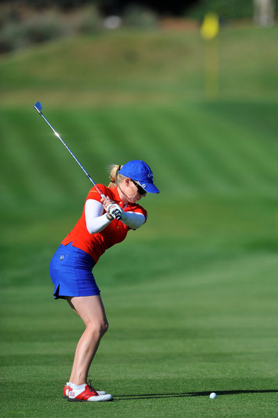 LPGA 2010-Maria Hjorth Wins Tour Championship