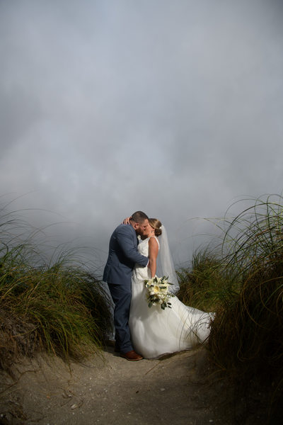 Amazing Wedding Photos from The House of Refuge in Stuart Florida.