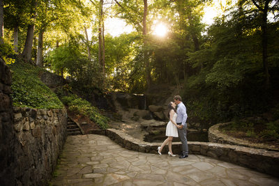 Greenville SC Engagement Session Downtown