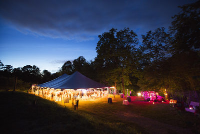 Hickory Nut Gap Farm  Tent by Classic Event Rental 