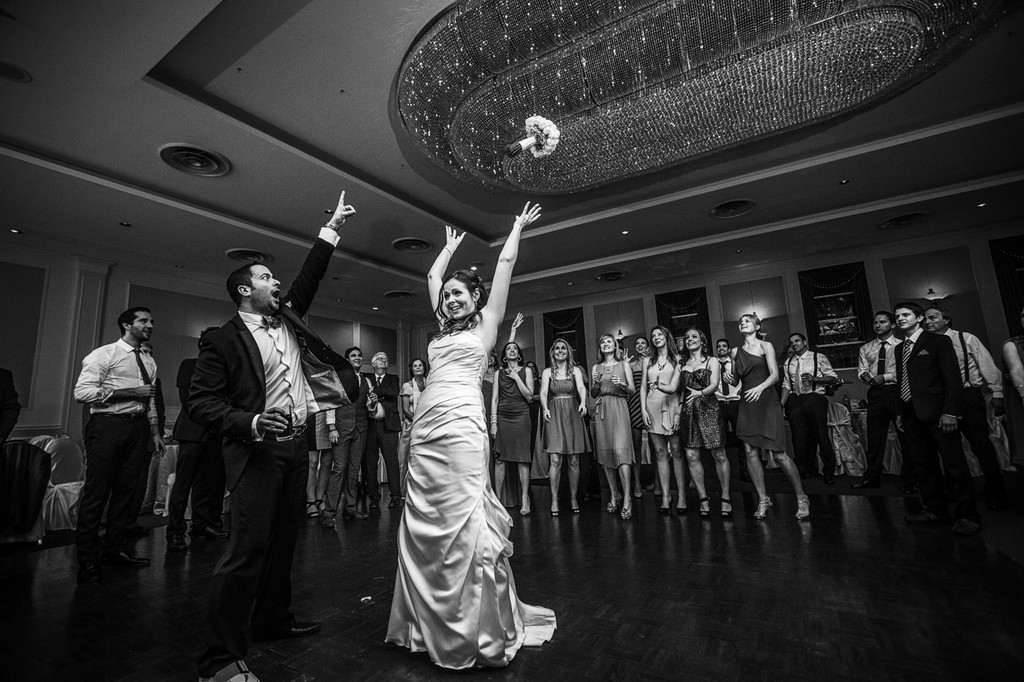 Montreal Wedding Photography at Beth Zion Congregation Synagogue