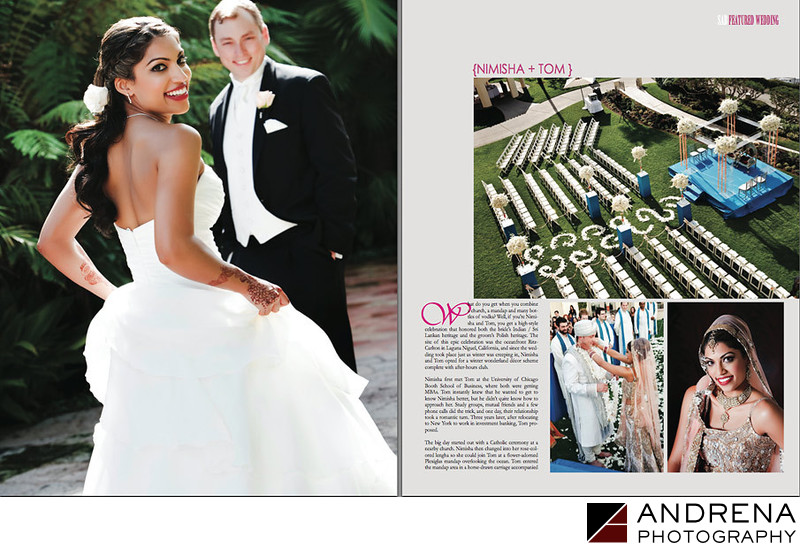 Ritz-Carlton Indian Fusion Wedding South Asian Bride Magazine