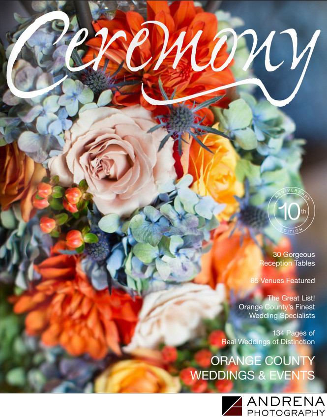 Ceremony Magazine Cover Fall Colors