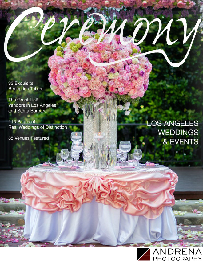 Ceremony Magazine Cover Photo