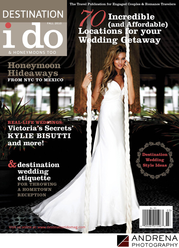 Destination I Do Wedding Magazine Cover