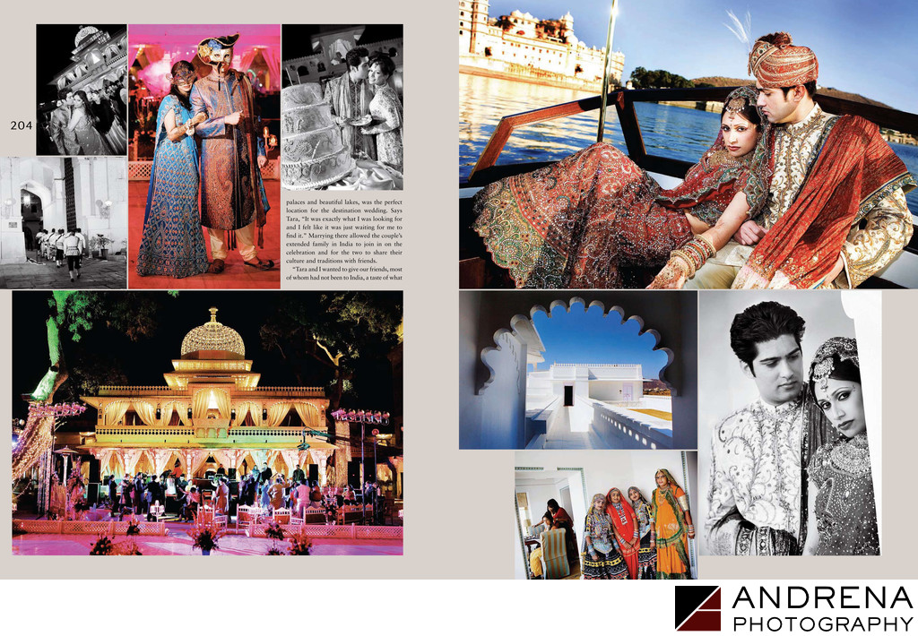 Grace Ormonde Andrena Photography Indian Wedding Feature