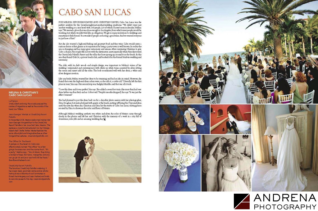 Cabo Destination Wedding Photography Article