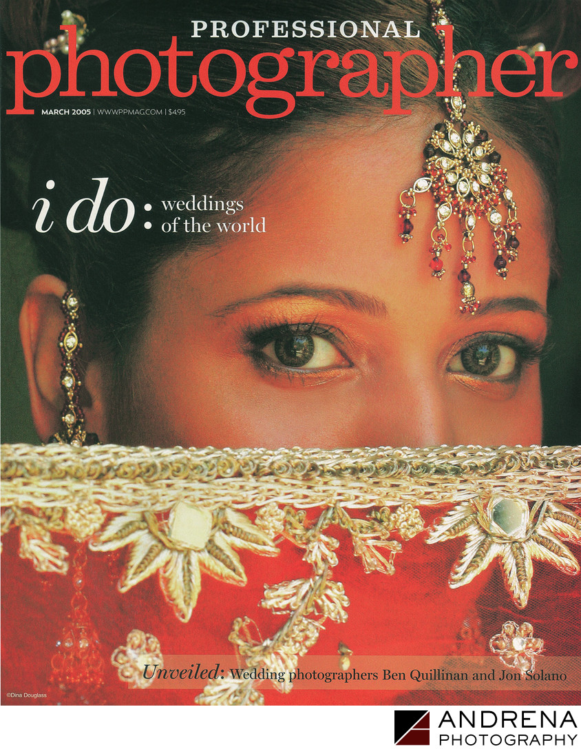 Professional Photographer Indian Bride Cover