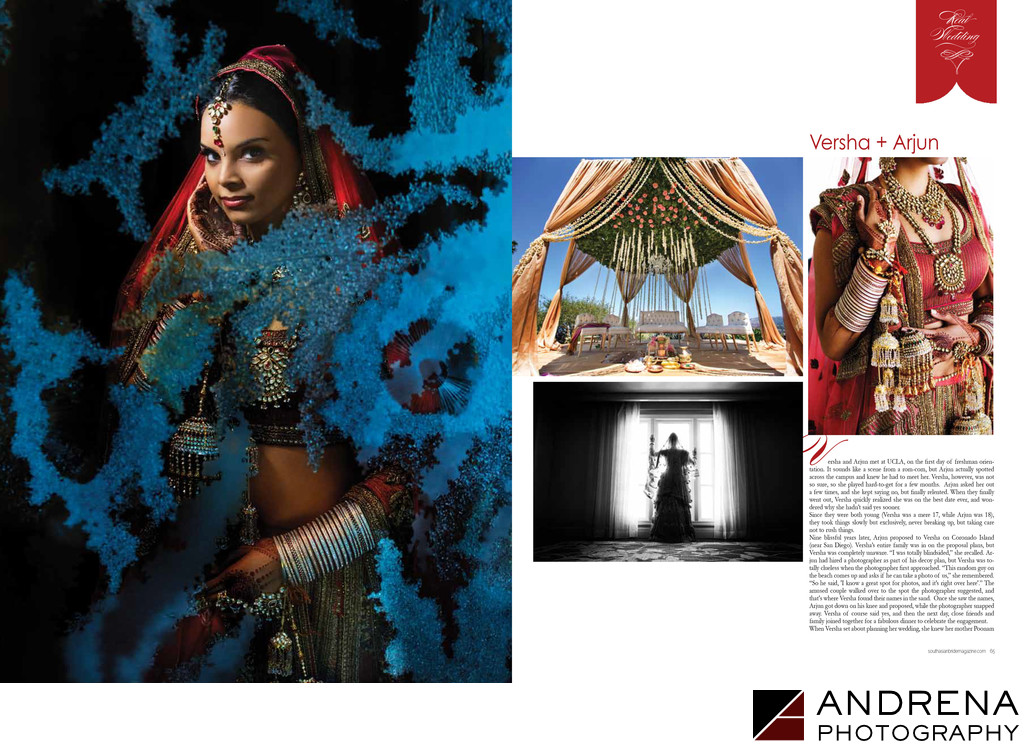 Ritz Carlton Indian Wedding South Asian Bride Magazine