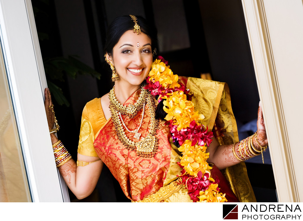 South Indian Wedding Photographer St. Regis Dana Point Monarch Beach