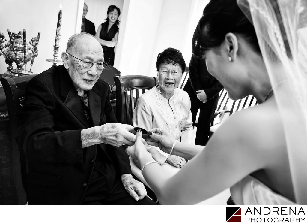 Chinese Wedding Tea Ceremony Photographer Los Angeles