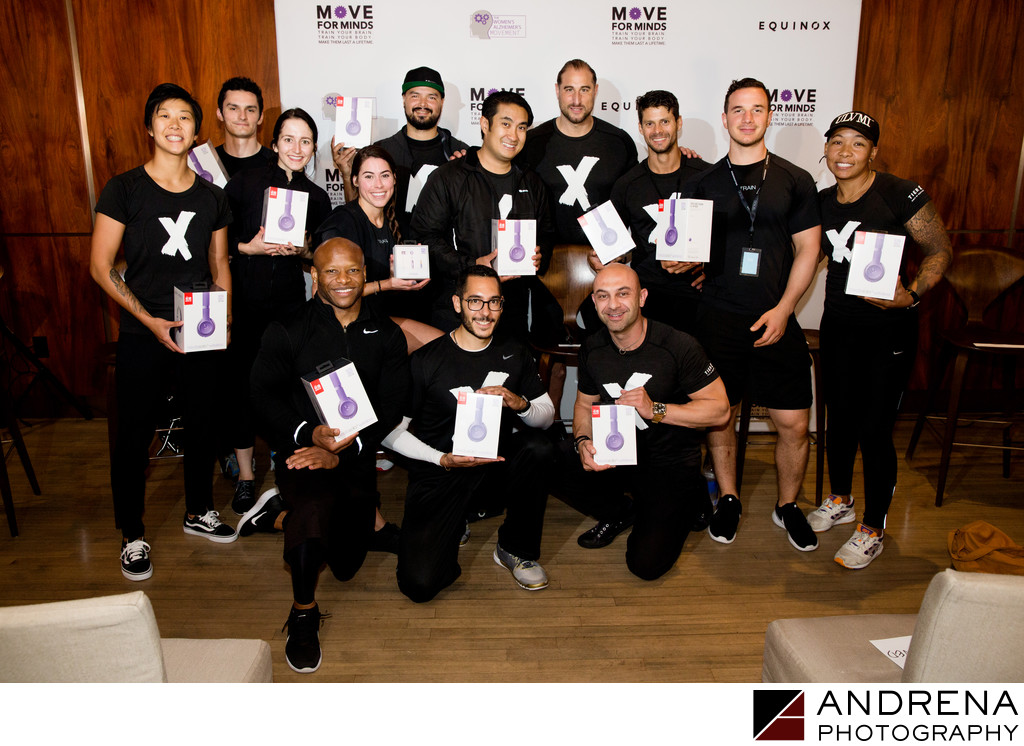 Move for Minds Charity Event at Equinox