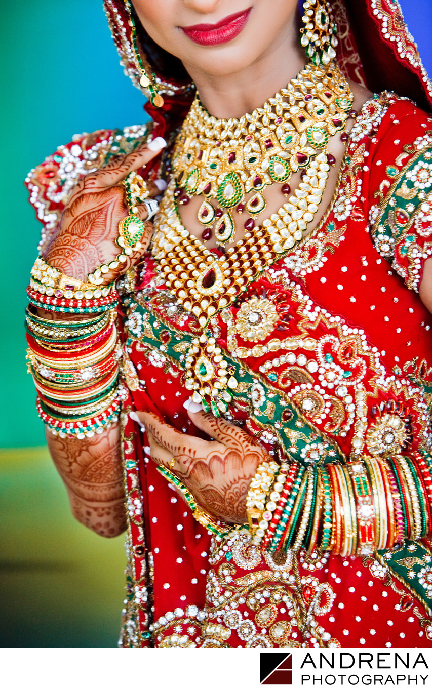 Indian Wedding Cinal and Taju Bhindi Jewellers