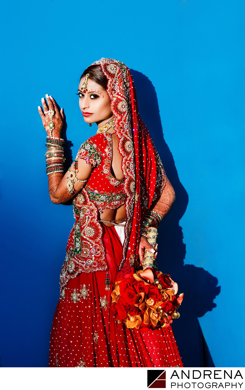 Long Beach Hyatt Indian Wedding Photographer