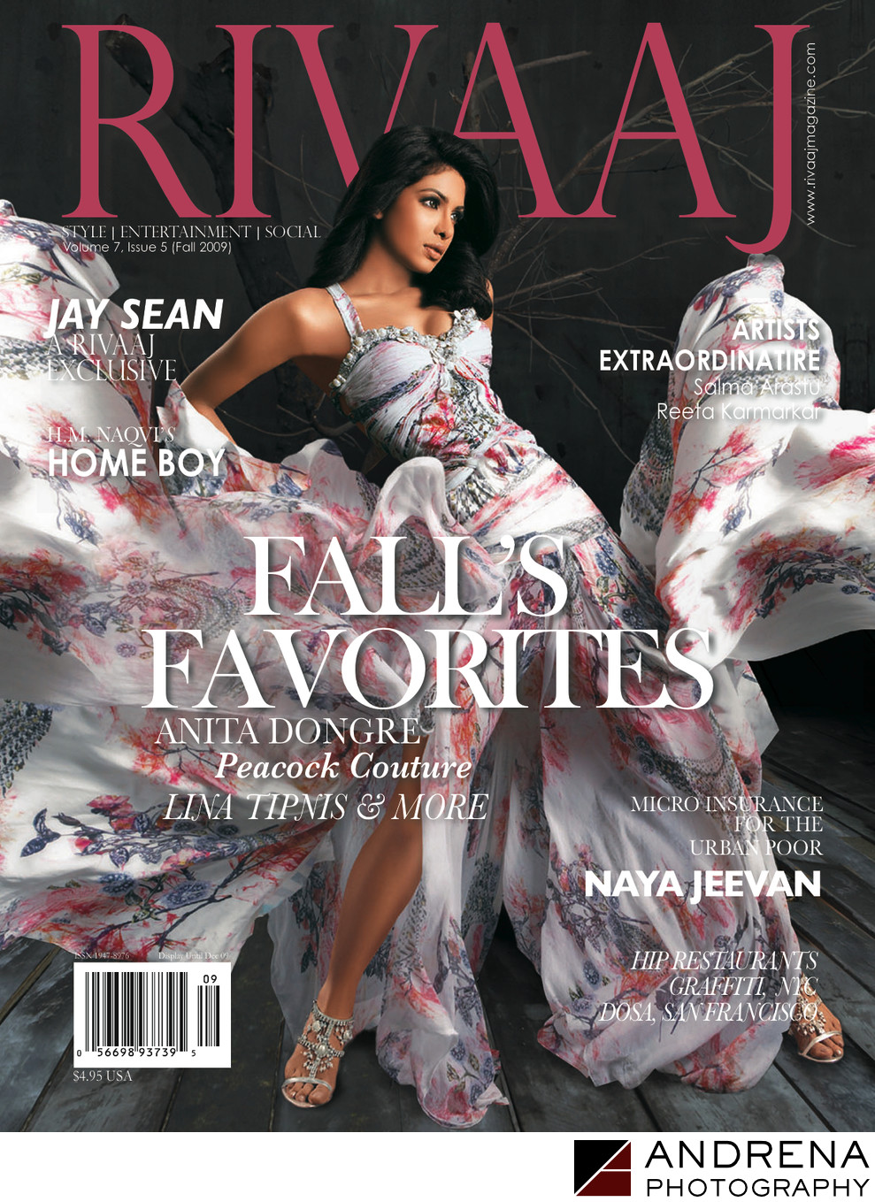 Rivaaj Magazine Cover