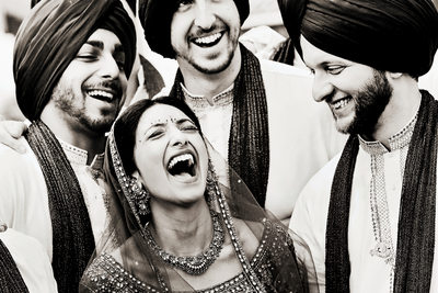 Sikh Bride Los Angeles Indian Wedding Photographer