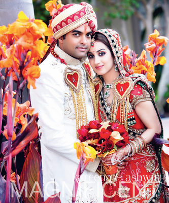 Indian Wedding Ritz-Carlton Ceremony Magazine