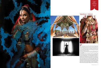 Ritz Carlton Indian Wedding South Asian Bride Magazine